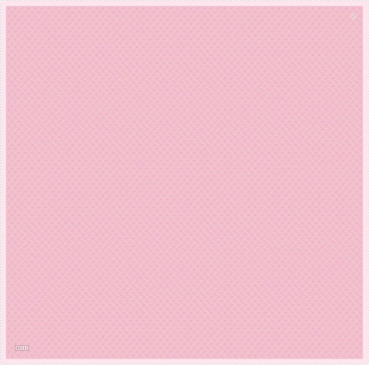Belli İpek Eşarp - 4317-55 Pembe Twill