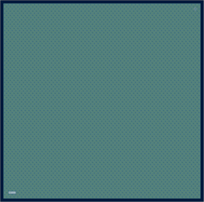 Belli İpek Eşarp - 4317-85 Petrol Twill