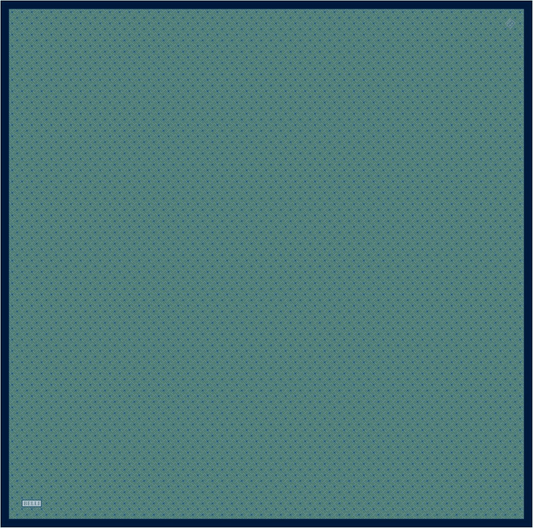 Belli İpek Eşarp - 4317-85 Petrol Twill
