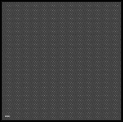 Belli İpek Eşarp - 4317-86 Siyah Twill
