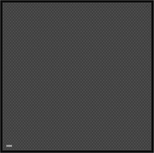 Belli İpek Eşarp - 4317-86 Siyah Twill
