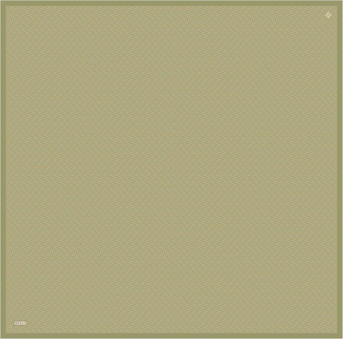 Belli İpek Eşarp - 4317-88 Hardal Twill