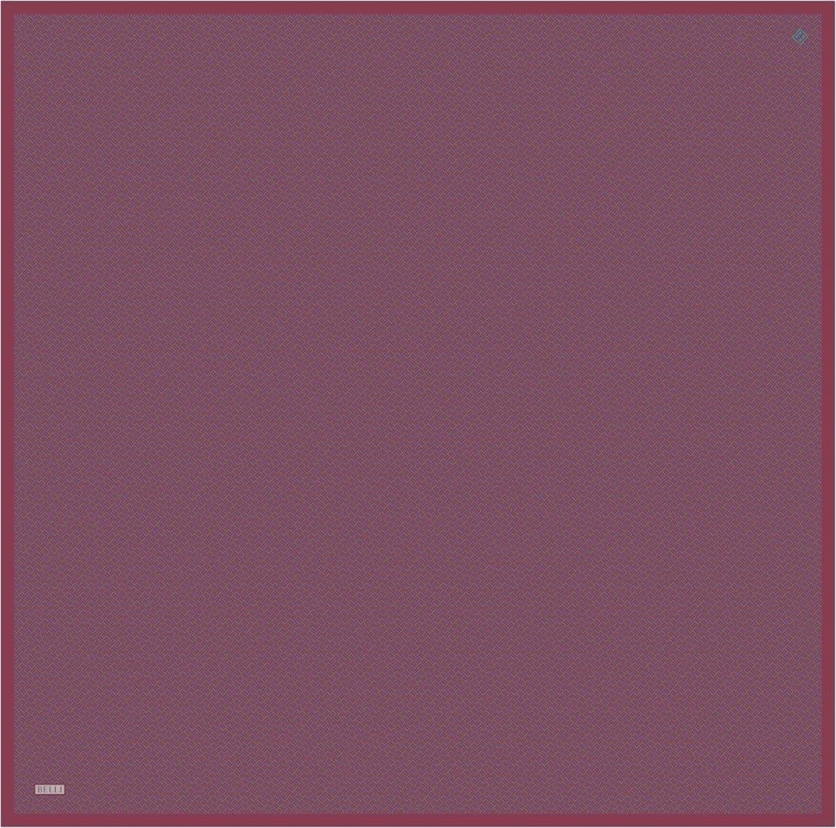Belli İpek Eşarp - 4317-89 Mürdüm Twill