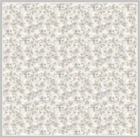 Belli İpek Eşarp - 4319-83 Bej Twill