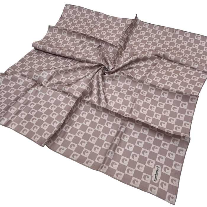 Cacharel İpek Eşarp - 8888313-992 Soft Bej