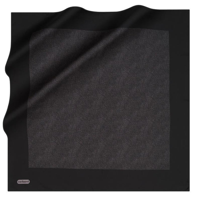Cacharel İpek Eşarp Twill - 8734313-911 Siyah