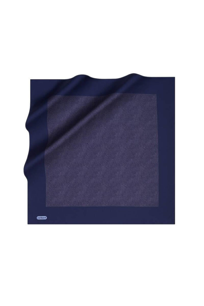 Cacharel İpek Eşarp Twill - 8734313-921 Lacivert