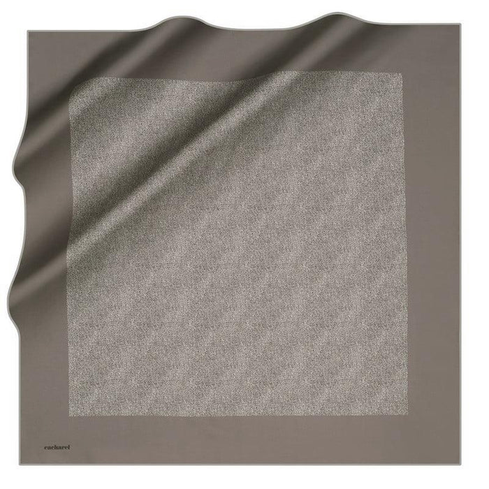 Cacharel İpek Eşarp Twill - 8734313-932 Vizon