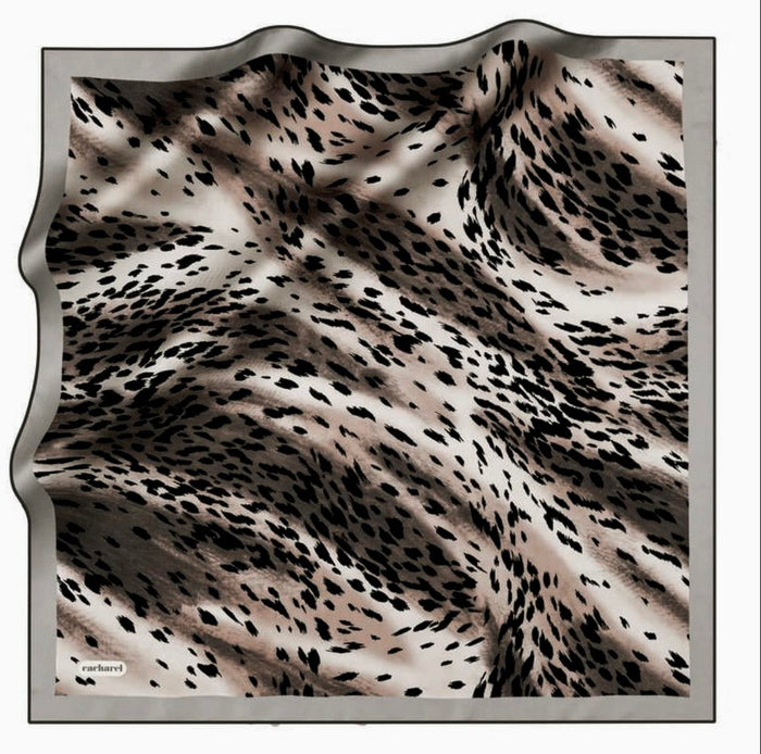 Cacharel İpek Eşarp Twill - 8944313-931 Füme