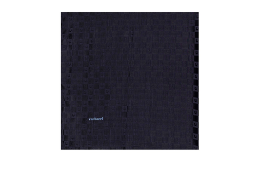 Cacharel Jakarlı İpek Koton Eşarp - 8932982-921 Morcivert