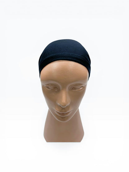 Dikişli Penye Bone - Lacivert