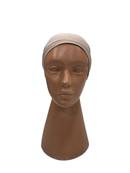 Dikişli Penye Bone - Nude
