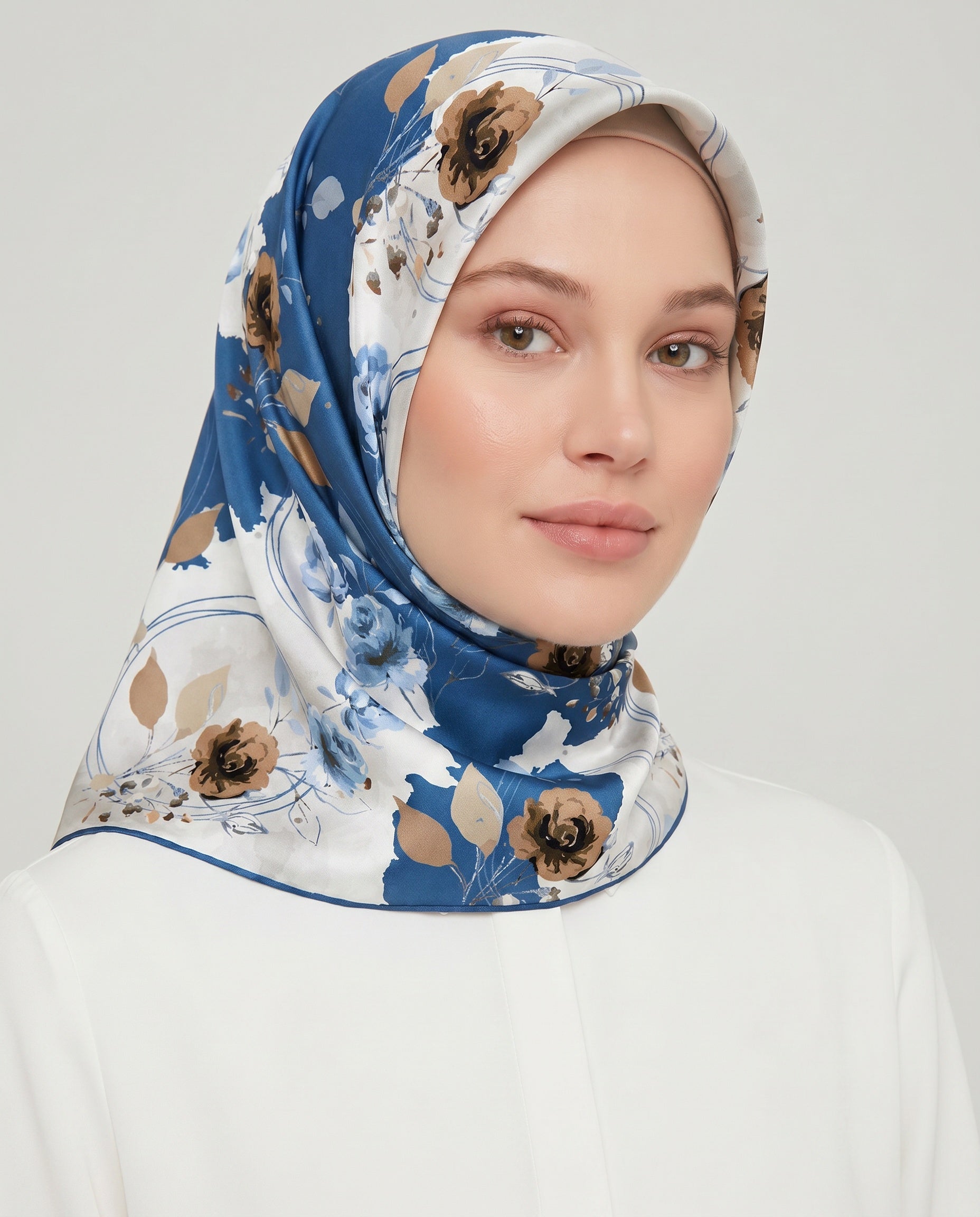 Armine Sport Twill Eşarp - 8027-02