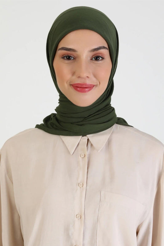 Harem Scarf Amor Eşarp - Haki