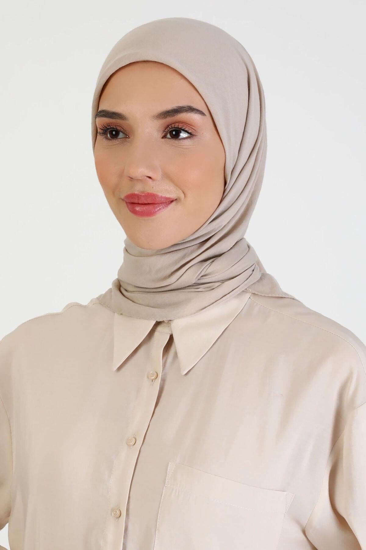 Harem Scarf Amor Eşarp - Kum Beji
