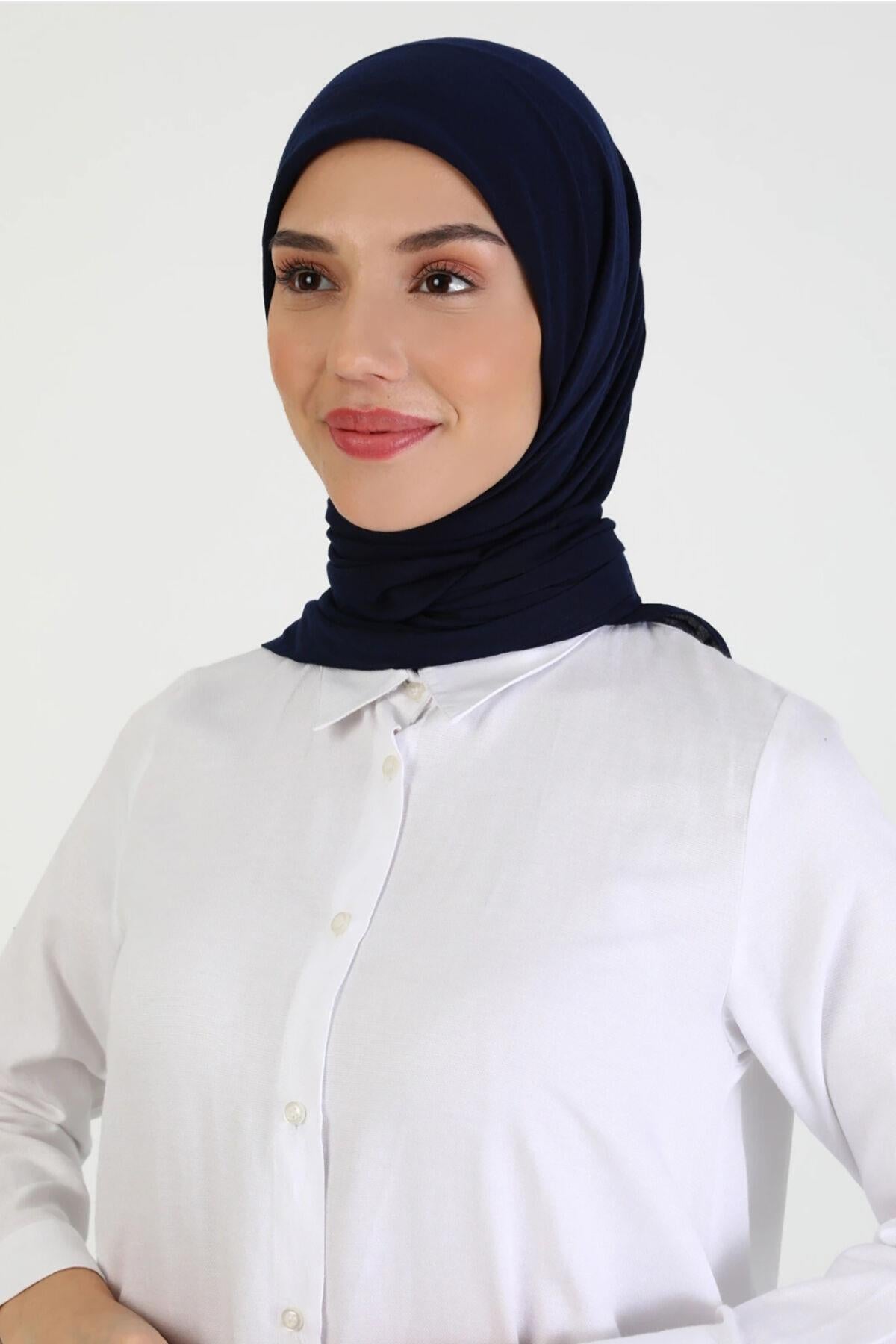 Harem Scarf Amor Eşarp - Lacivert