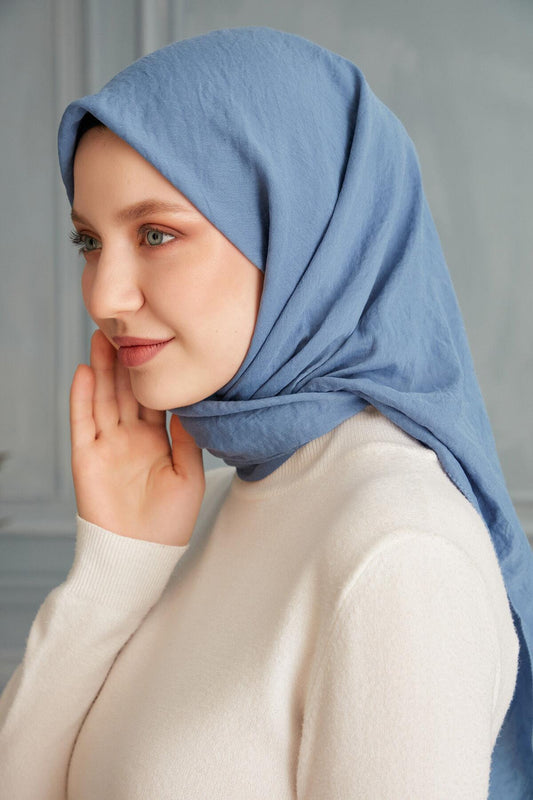 Harem Scarf Amor Eşarp - Mavi