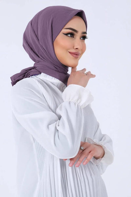 Harem Scarf Amor Eşarp - Mürdüm