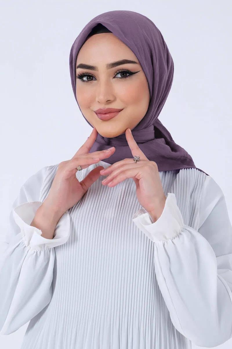 Harem Scarf Amor Eşarp - Mürdüm