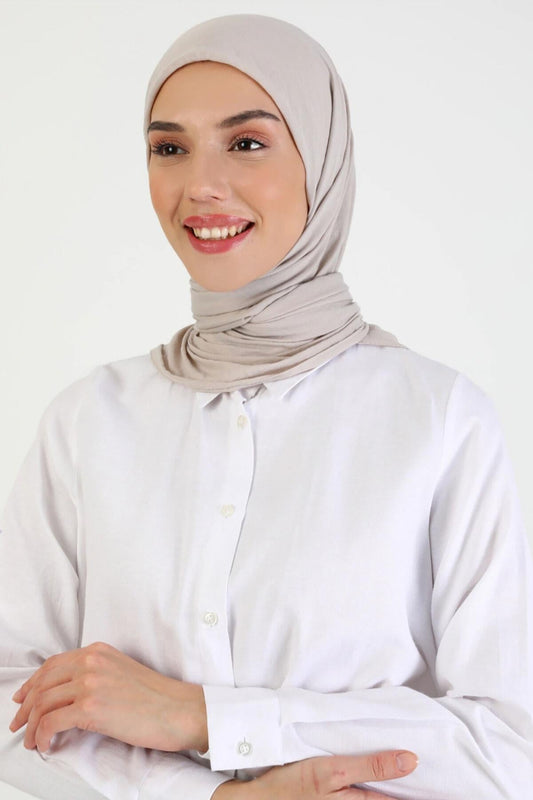 Harem Scarf Amor Eşarp - Taş