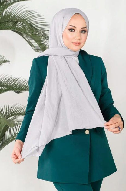 Harem Scarf Amor Şal - Gümüş