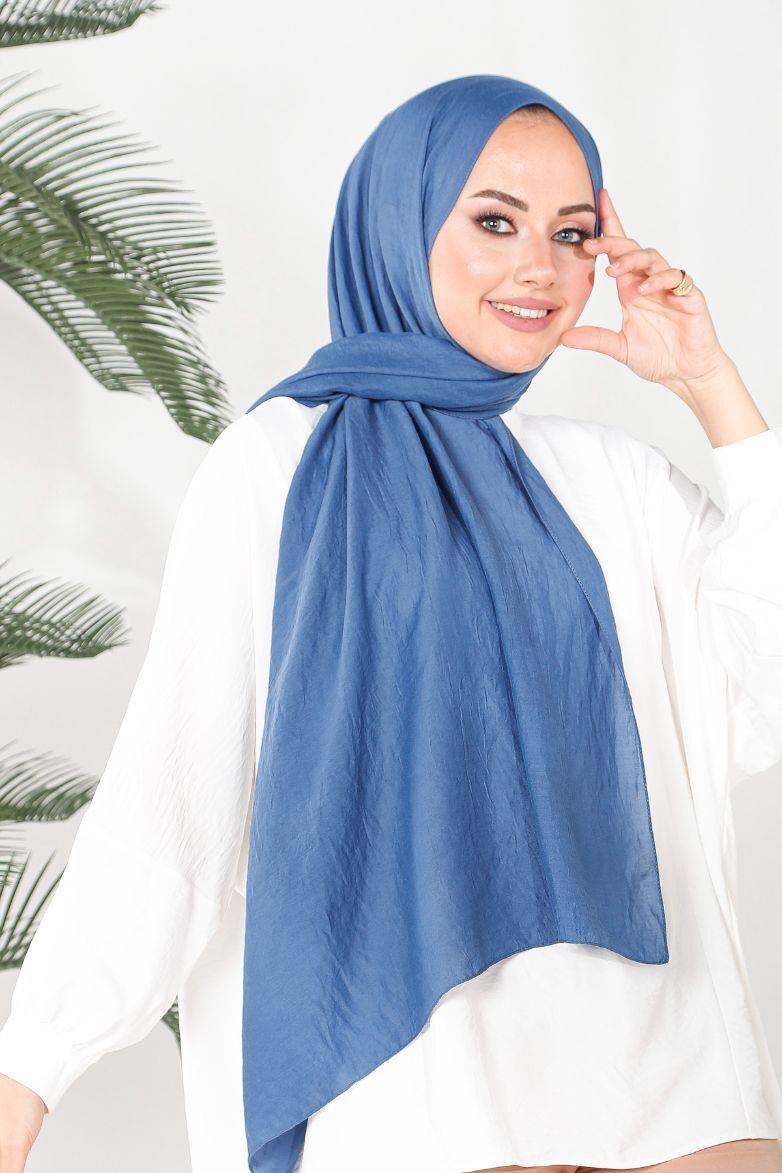 Harem Scarf Amor Şal - İndigo