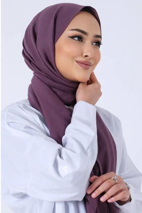 Harem Scarf Amor Şal - Mürdüm