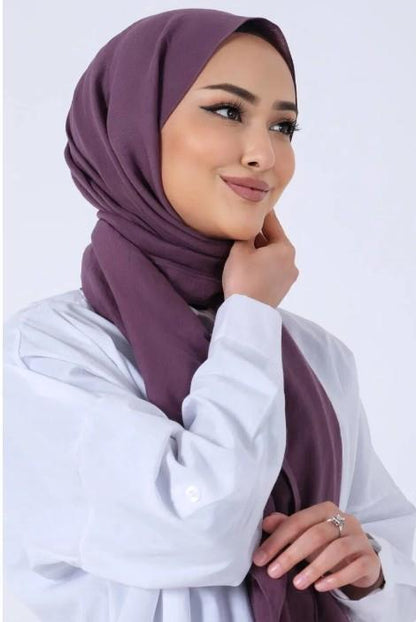 Harem Scarf Amor Şal - Mürdüm