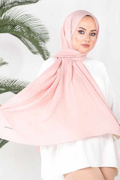 Harem Scarf Amor Şal - Pudra