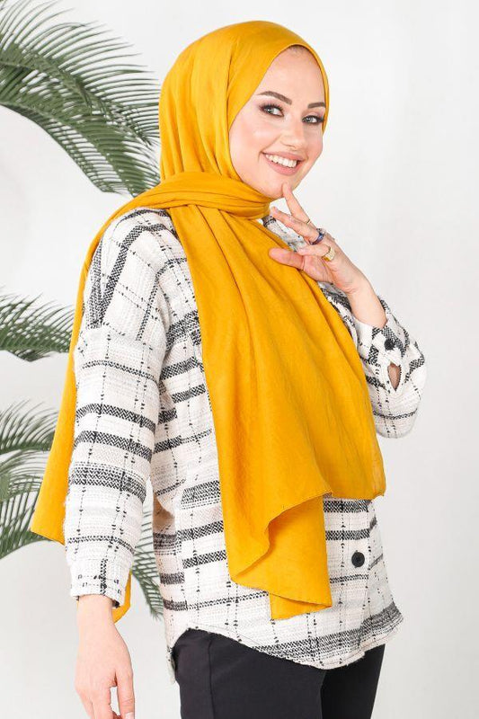 Harem Scarf Amor Şal - Safran
