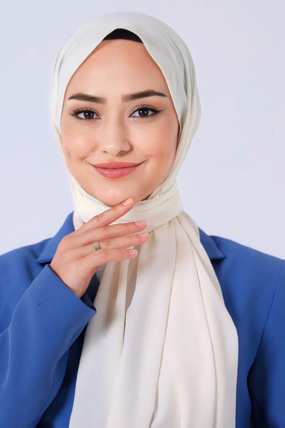 Harem Scarf Asya Şal - Ekru