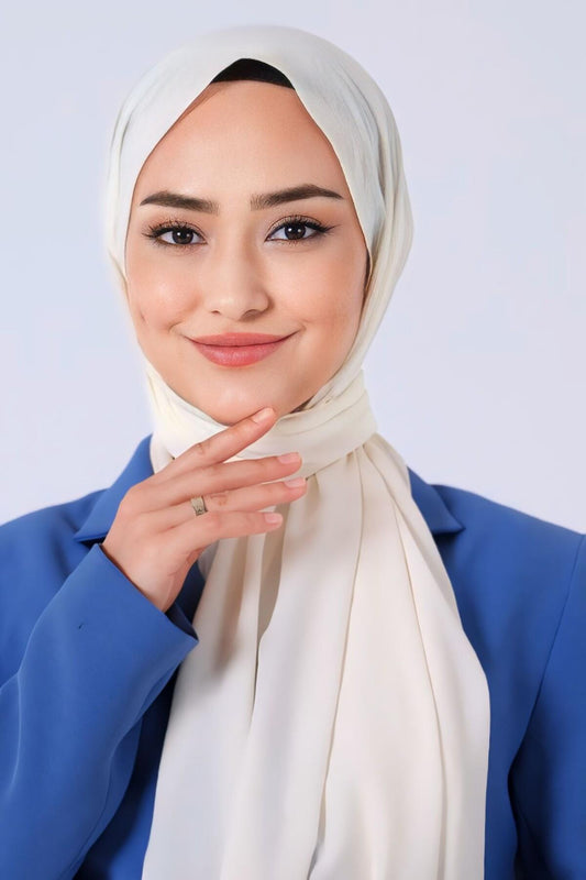 Harem Scarf Asya Şal - Ekru