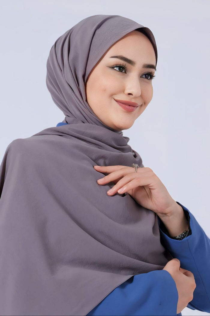 Harem Scarf Asya Şal - Füme
