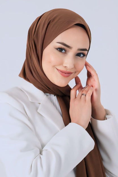 Harem Scarf Asya Şal - Kahve