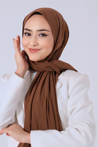 Harem Scarf Asya Şal - Kahve