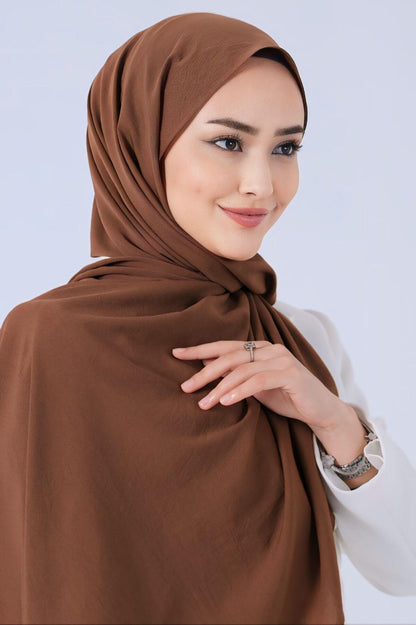 Harem Scarf Asya Şal - Kahve