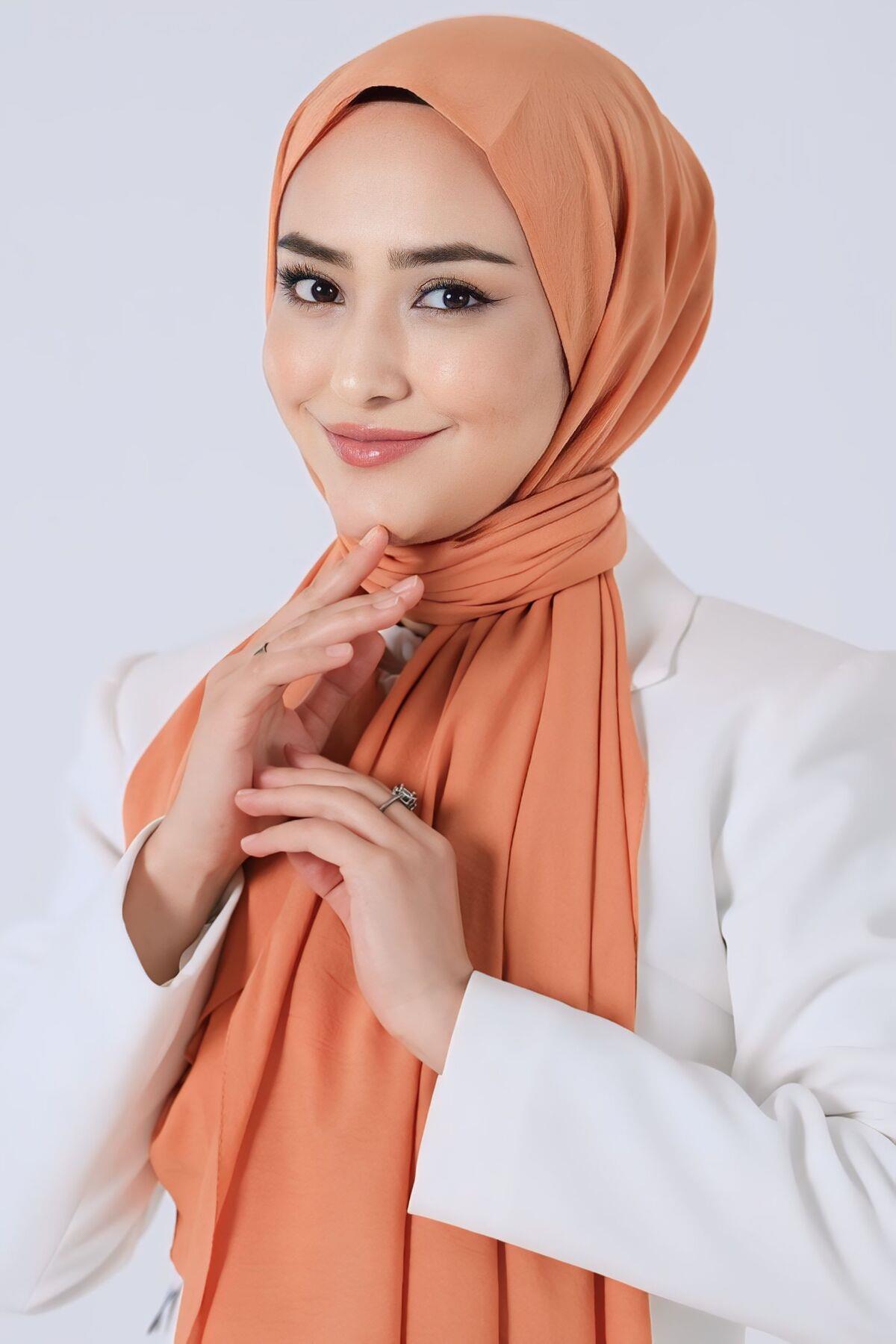 Harem Scarf Asya Şal - Kayısı