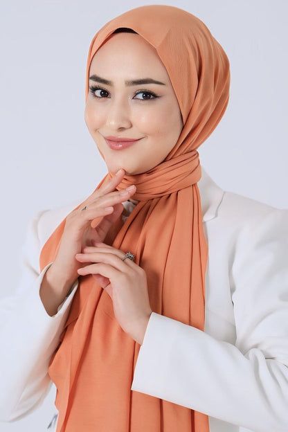 Harem Scarf Asya Şal - Kayısı