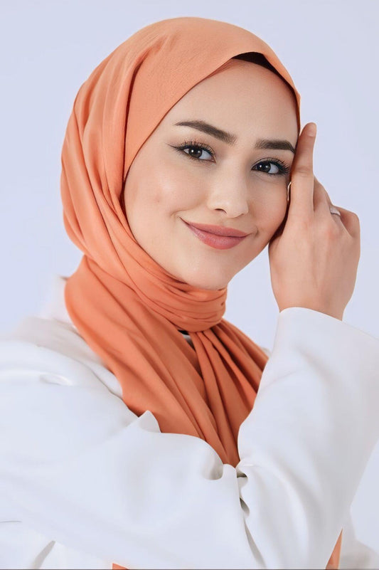 Harem Scarf Asya Şal - Kayısı