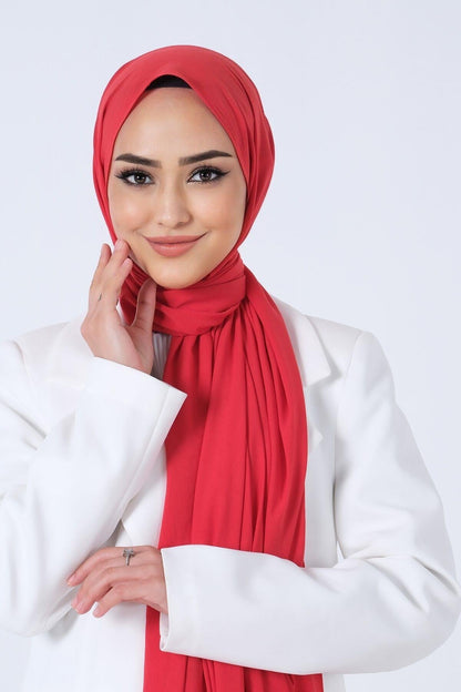 Harem Scarf Asya Şal - Kırmızı