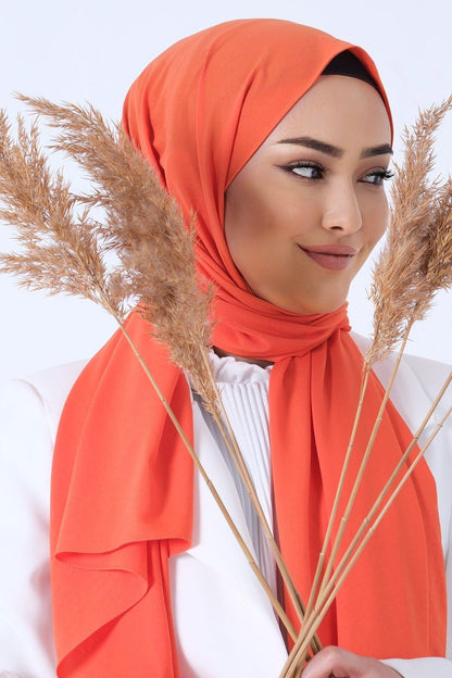 Harem Scarf Asya Şal - Oranj