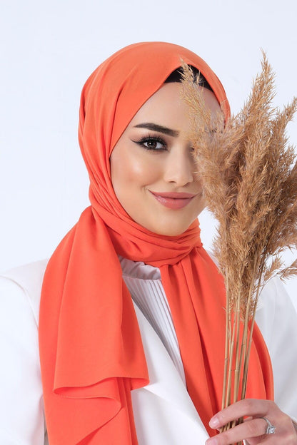 Harem Scarf Asya Şal - Oranj