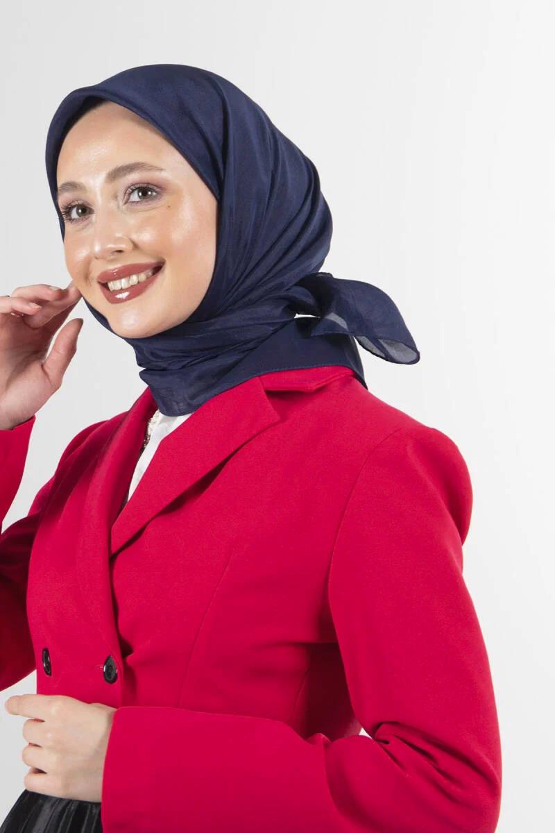 Harem Scarf Brisa Vual Eşarp - Açık Lacivert