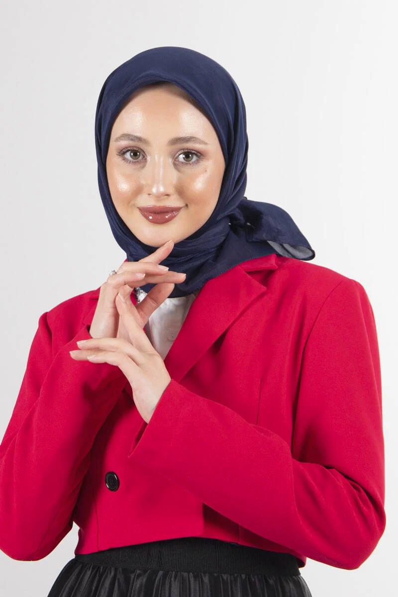 Harem Scarf Brisa Vual Eşarp - Açık Lacivert