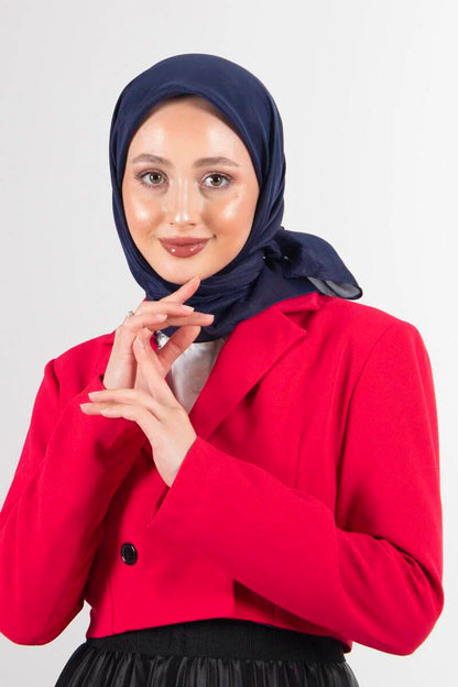 Harem Scarf Brisa Vual Eşarp - Açık Lacivert