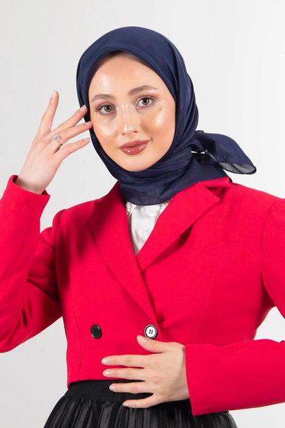 Harem Scarf Brisa Vual Eşarp - Açık Lacivert