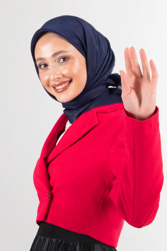 Harem Scarf Brisa Vual Eşarp - Açık Lacivert