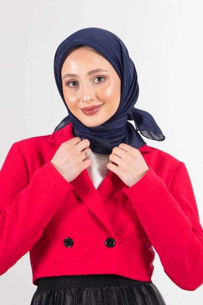 Harem Scarf Brisa Vual Eşarp - Açık Lacivert