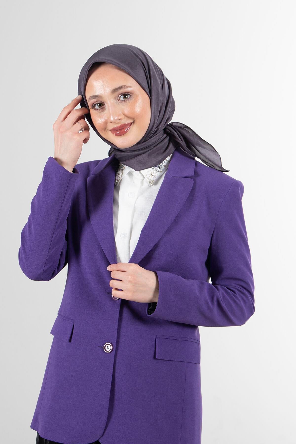 Harem Scarf Brisa Vual Eşarp - Antrasit
