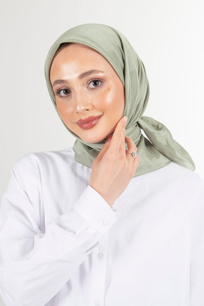 Harem Scarf Brisa Vual Eşarp - Çağla